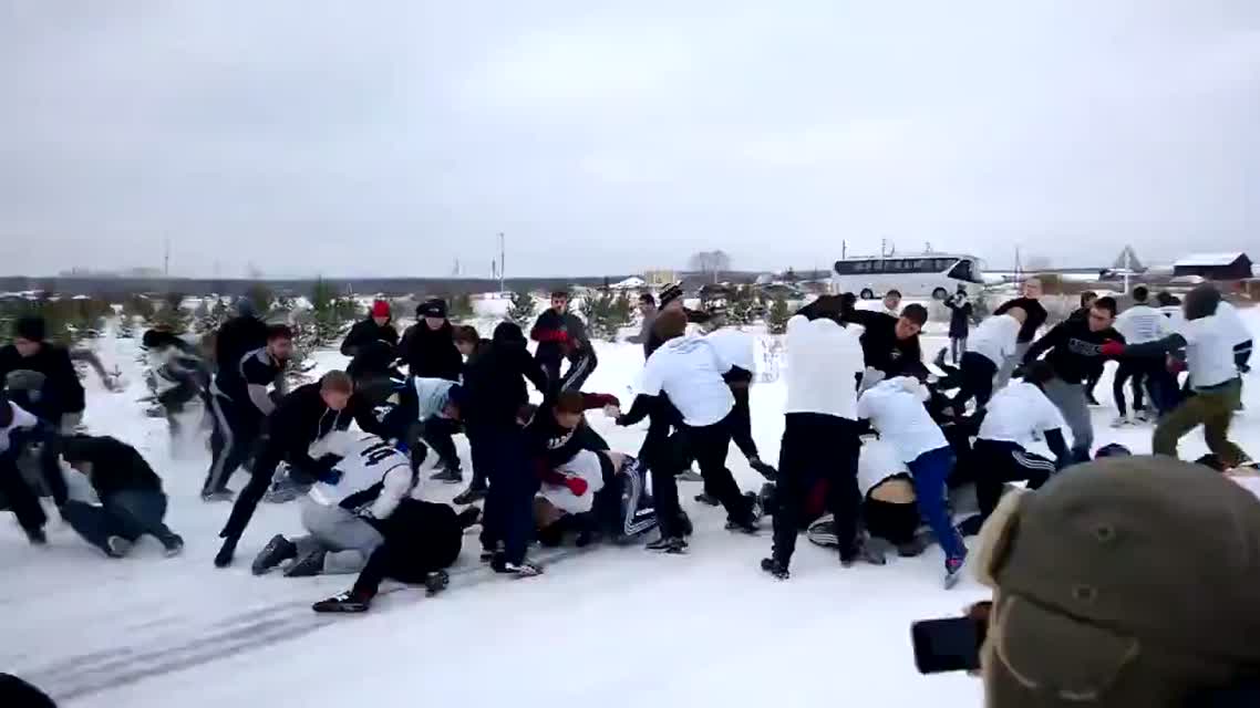 Стенка на стенку - Челябинск и Екатеринбург