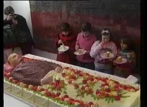 Необычный торт
