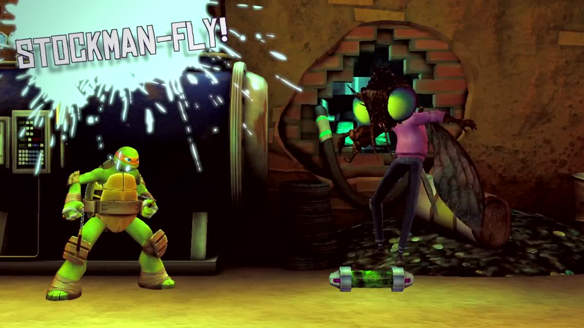 Teenage Mutant Ninja Turtles Danger of the Ooze Launch Trailer