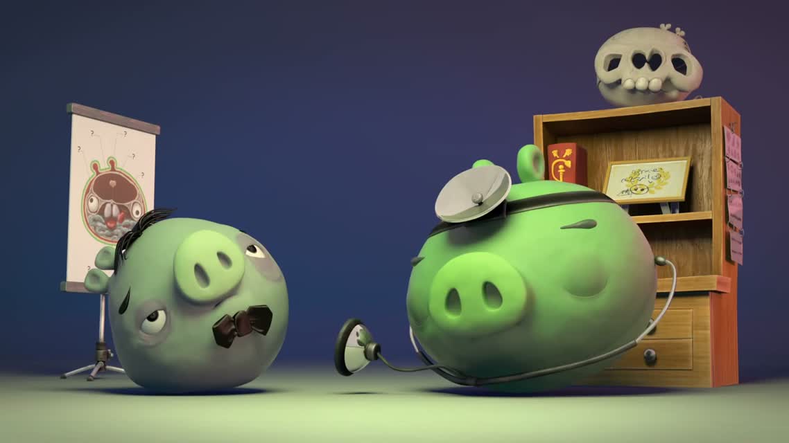 20. Dr. Pork, M.D