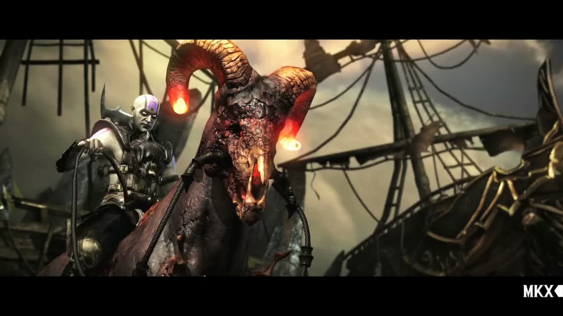 Mortal Kombat 10 Gameplay (PS4Xbox One)