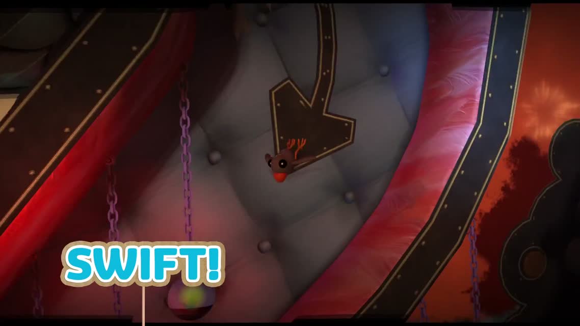 LittleBigPlanet 3 - Swoop Trailer  PS4