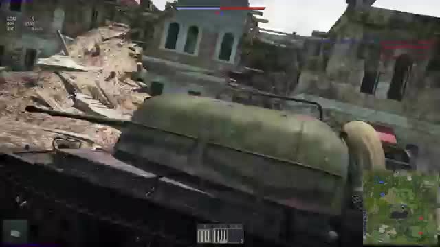 Обзор топовой ЗСУ-57-2 Адский Терминатор War Thunder