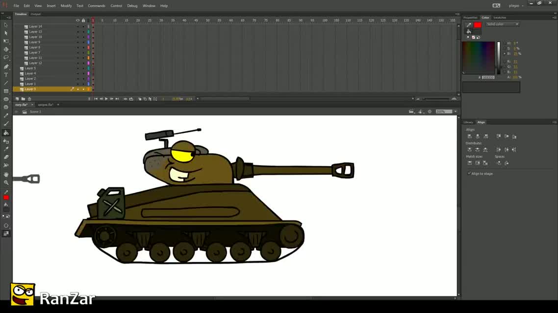 Speed Paint Sherman Fury