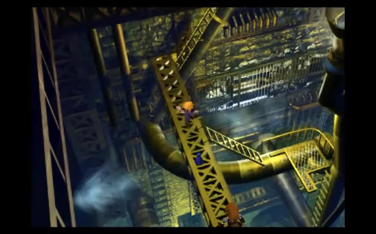 Прохождение Final Fantasy VII с комментариями - Часть 1