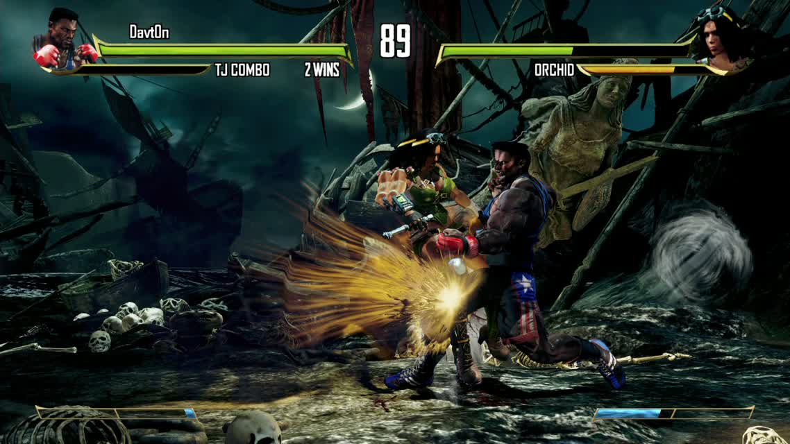 Killer Instinct Season 2 TJ Orchid