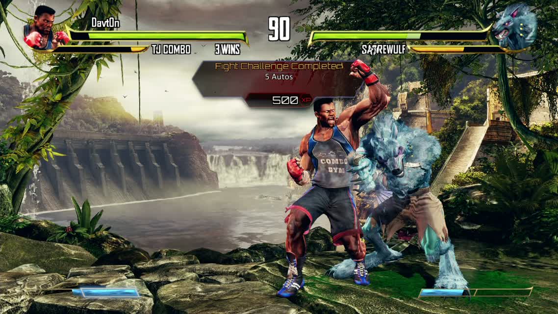 Killer Instinct Season 2 TJ Sabrewulf