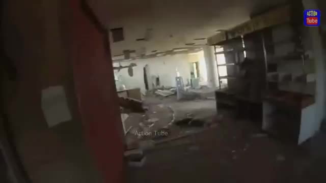 Танковый бой-Донецкий аэропорт Tanks battle Donetsk airport