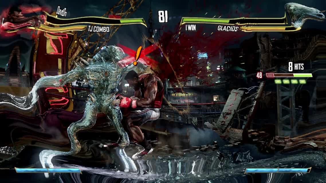 Killer Instinct Season 2 TJ Glacius