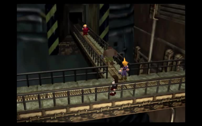 Прохождение Final Fantasy VII с комментариями - Часть 3