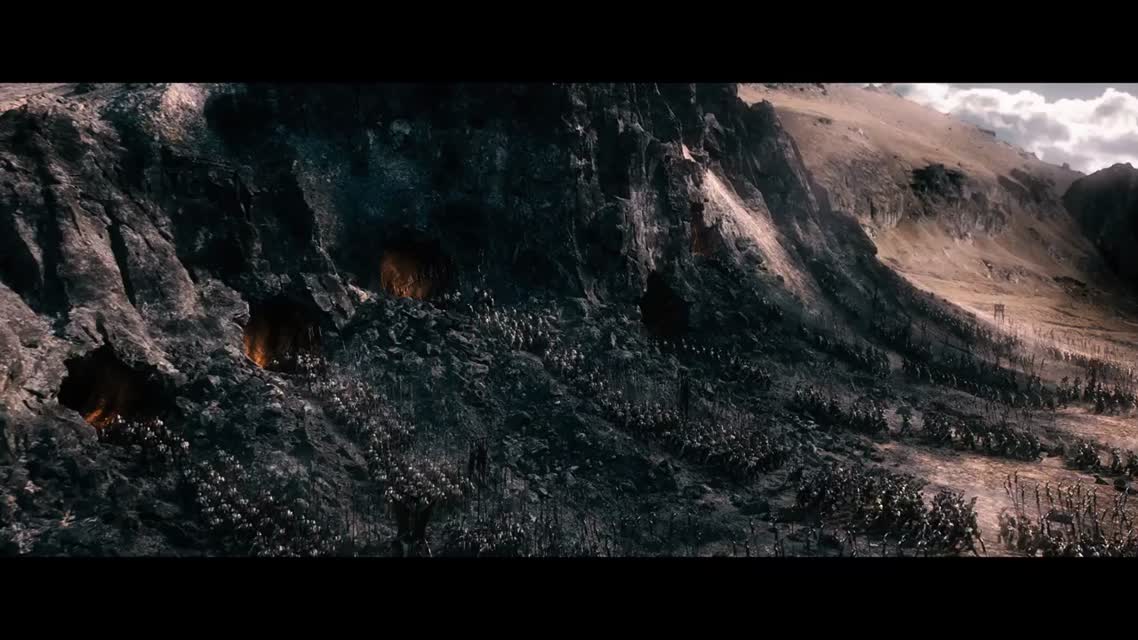 The Hobbit The Battle of the Five Armies - Official Main Trailer [HD] (Английский)