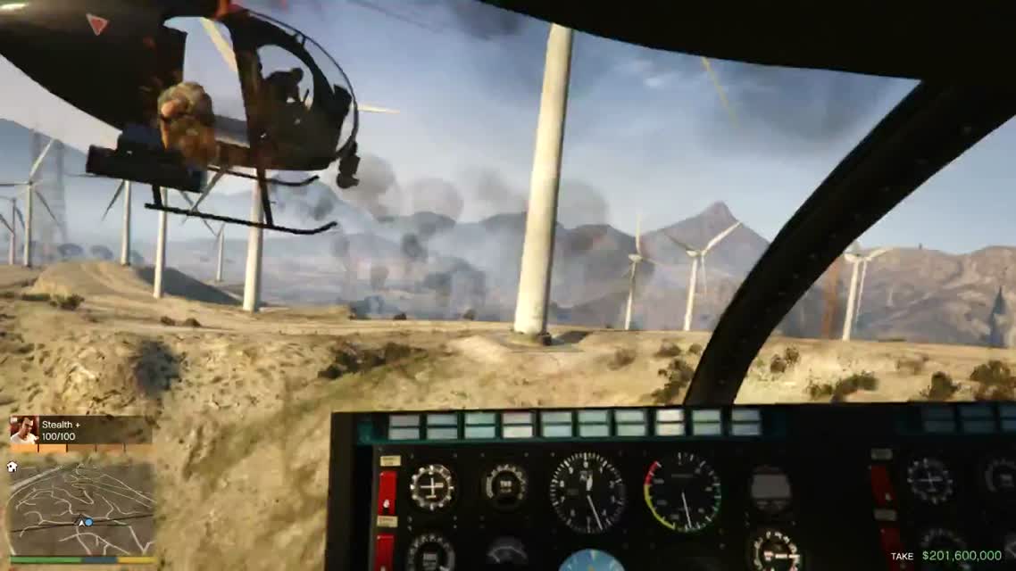 GTA 5GTA V - PS4Xbox One Gameplay (First Person Mode) (GTA 5 PS4 Gameplay)