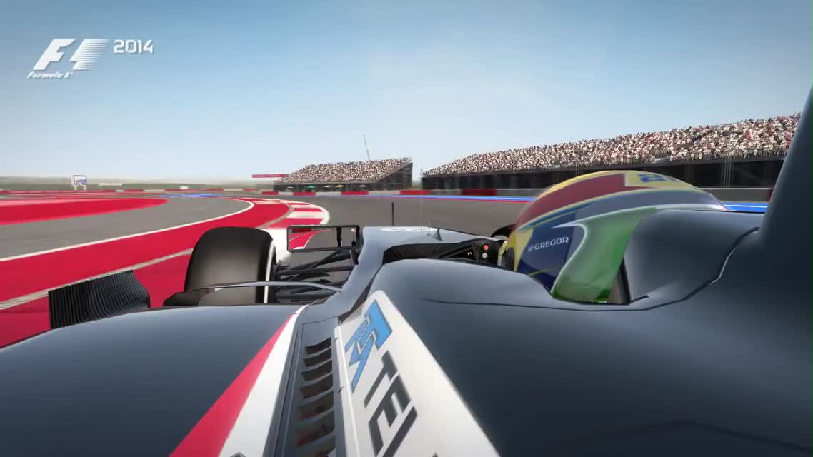 F1 2014 — заезд по Остину