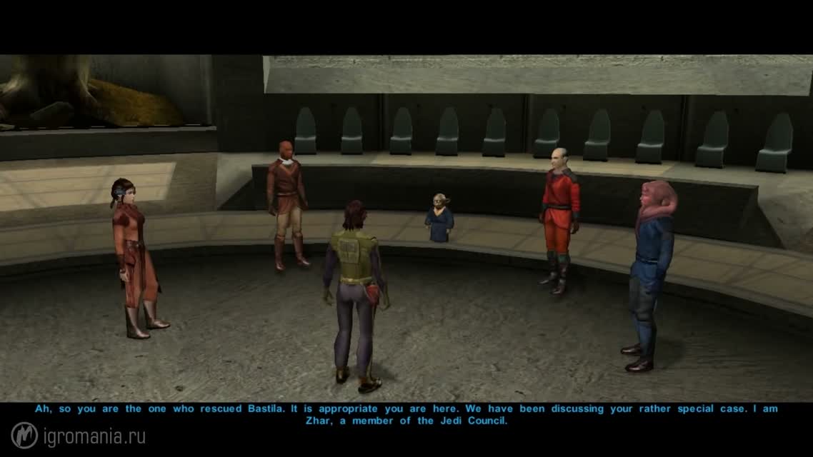 Игромания-Flashback Star Wars Knights of the Old Republic (2003)