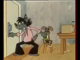 Редкая серия "Ну, погоди!" (Фитиль)
