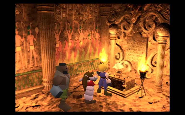 Прохождение Final Fantasy VII с комментариями - Часть 21