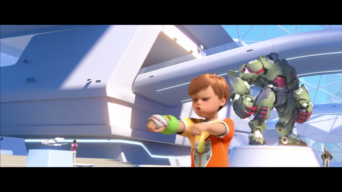Overwatch - CGI ролик. Новый шутер Blizzard! [RU]