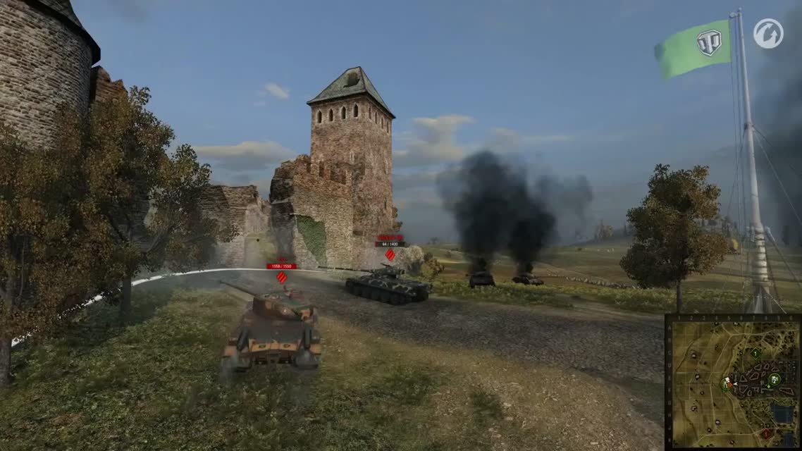 World of Tanks — обзор обновления 9.4