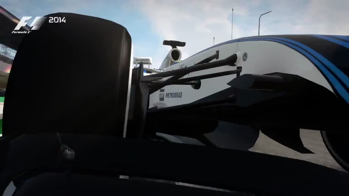F1 2014 — заезд по Бразилии