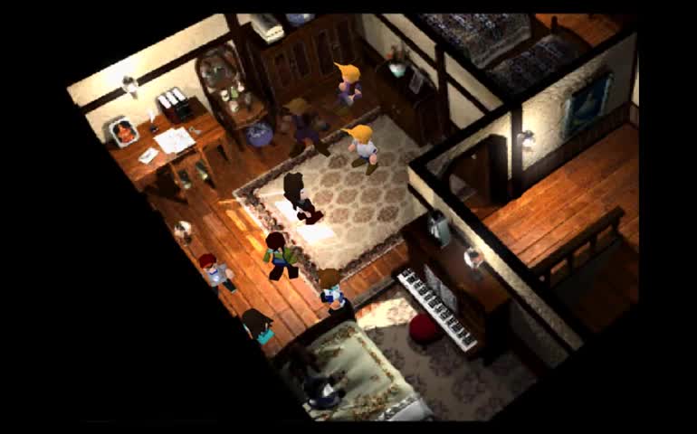 Прохождение Final Fantasy VII с комментариями - Часть 28