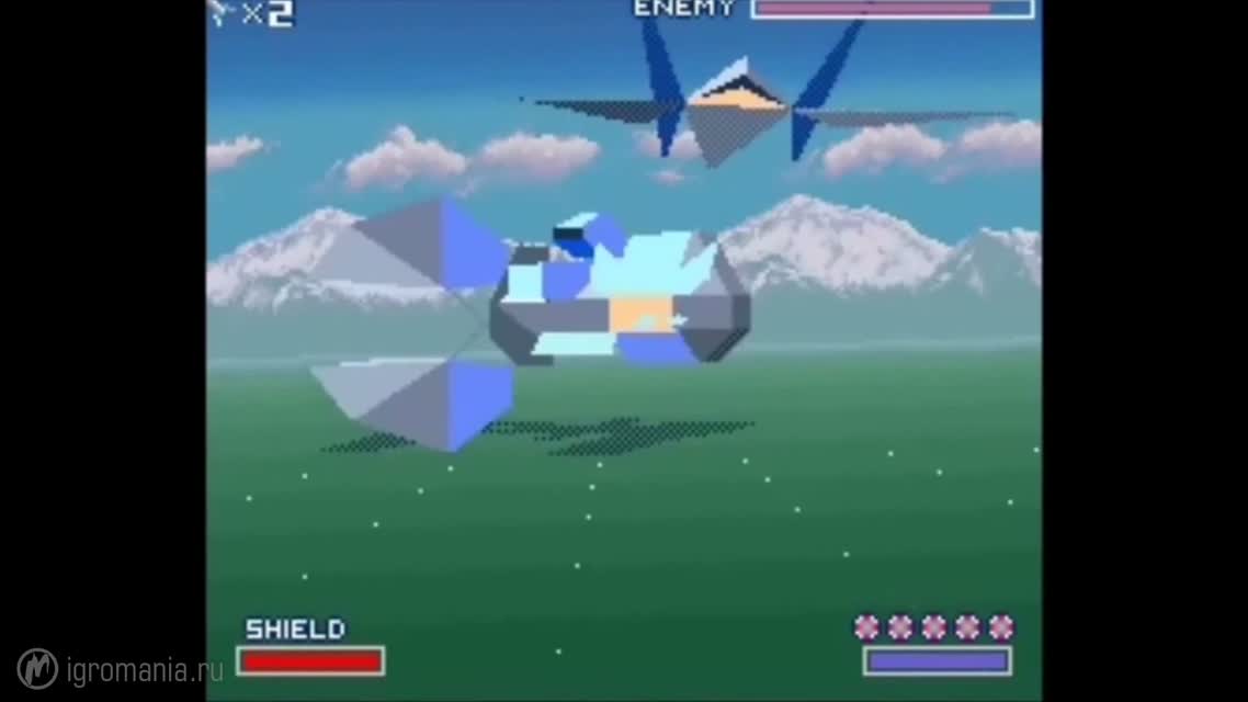 Игромания-Flashback Star Fox (1993)