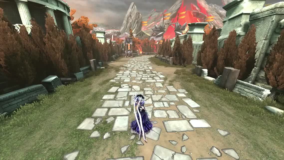 SMITE — богиня ночи Нокс