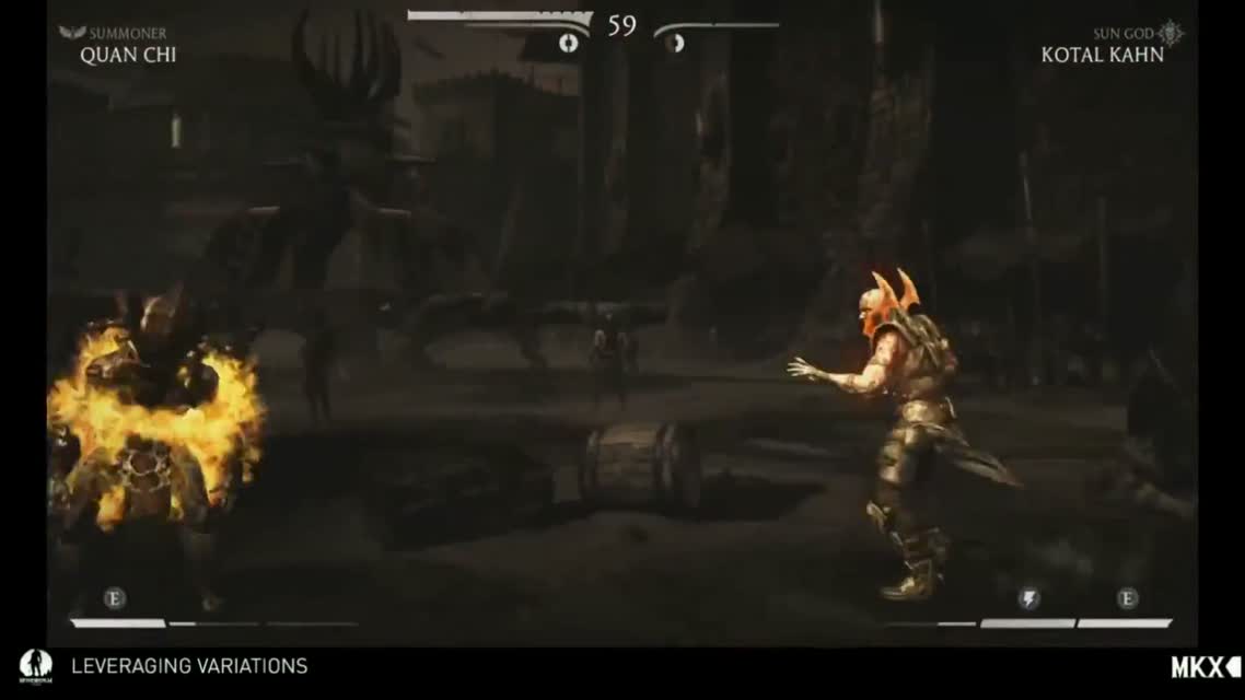 Mortal Kombat 10 - Quan Chi Fatality Gameplay (PS4Xbox One) - Mortal Kombat X