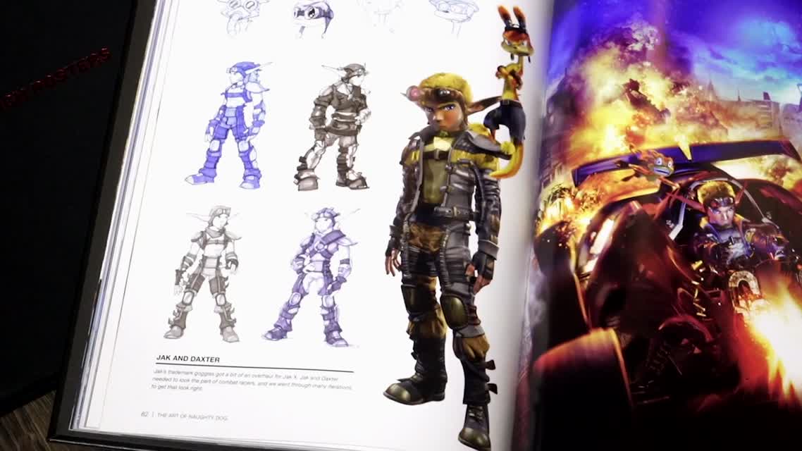 Naughty Dog Shop The Art of Naughty Dog Limited Edition Art Book