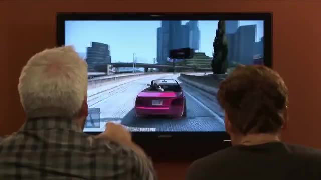 Конан О'Брайен играет в GTA 5