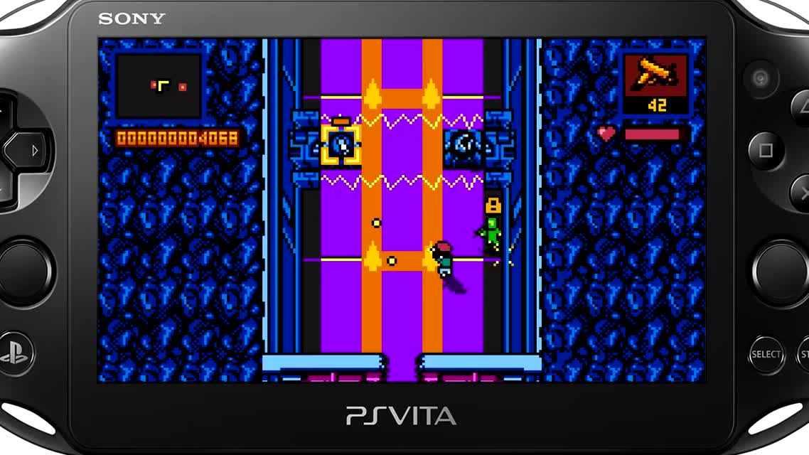 Retro City Rampage DX - Launch Trailer  PS4, PS3, PS Vita