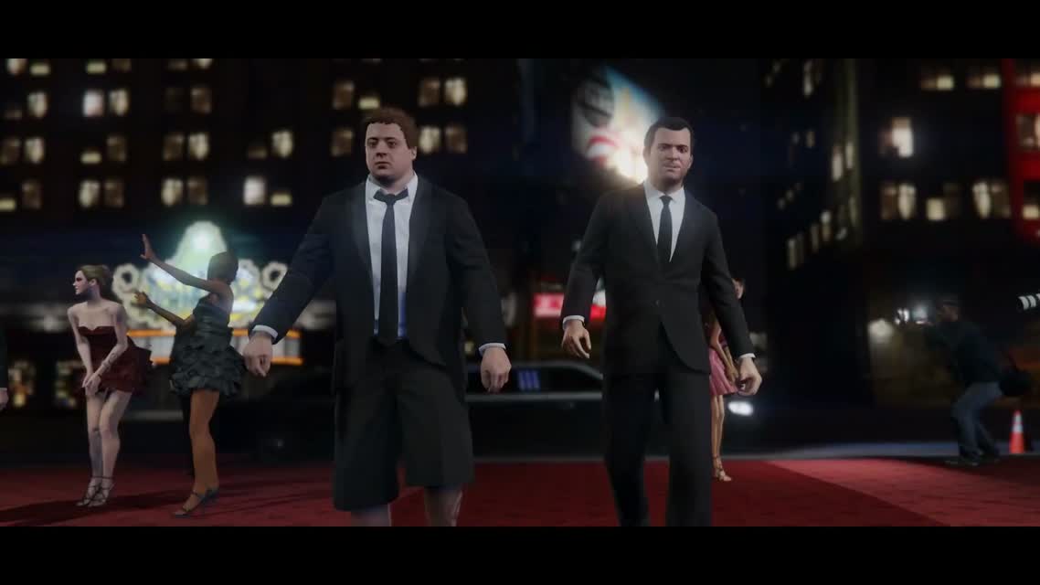 GTA 5 Launch Trailer - Grand Theft Auto V Launch Trailer (PS4Xbox One)