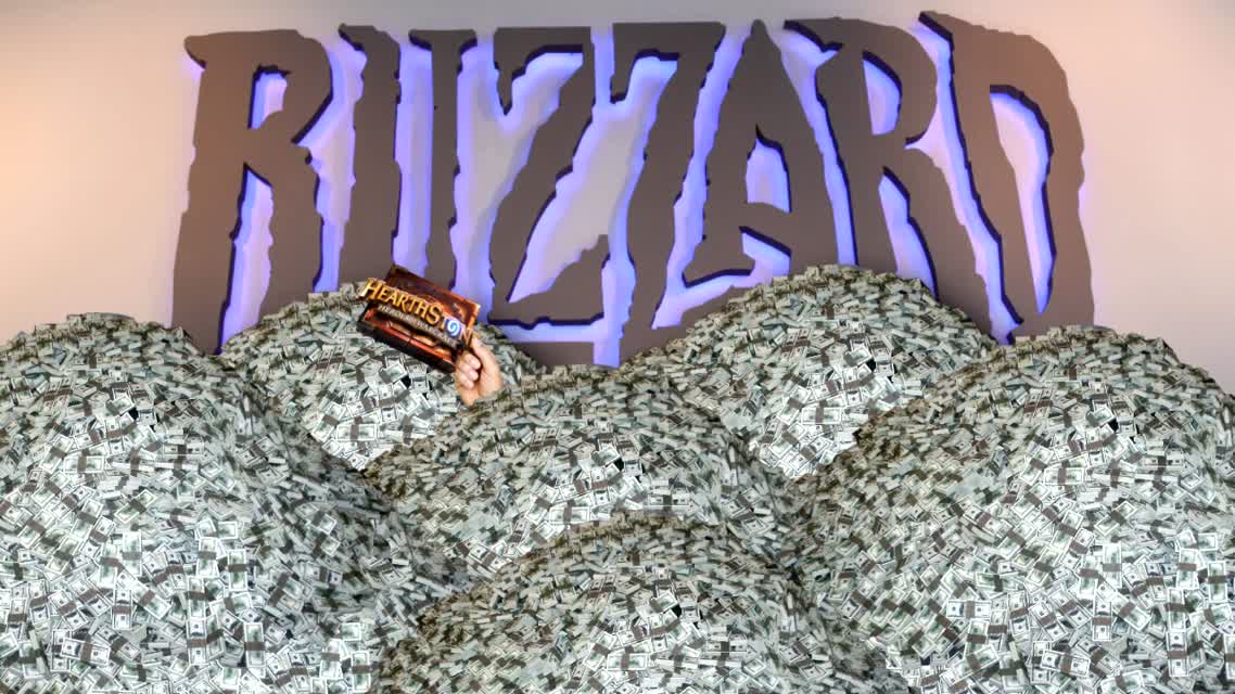 Тем временем в Blizzard (Моноспектакль)