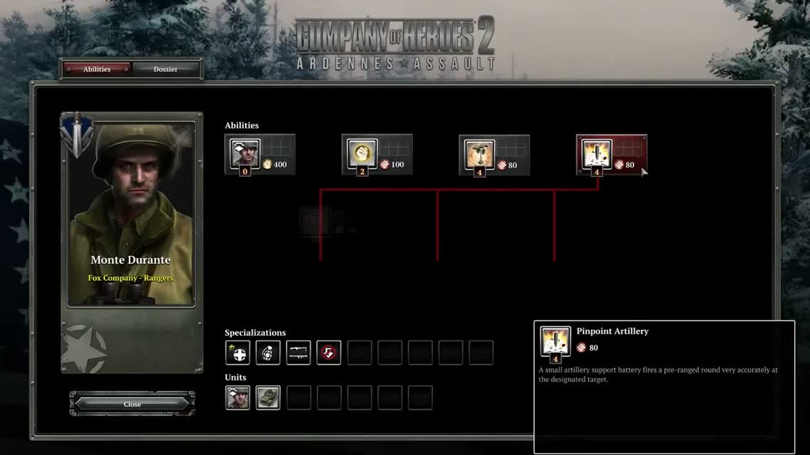 Company of Heroes 2 Ardennes Assault — бонусы предзаказа