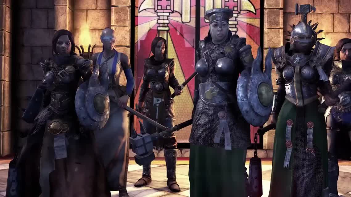 Mordheim City of the Damned — тизер