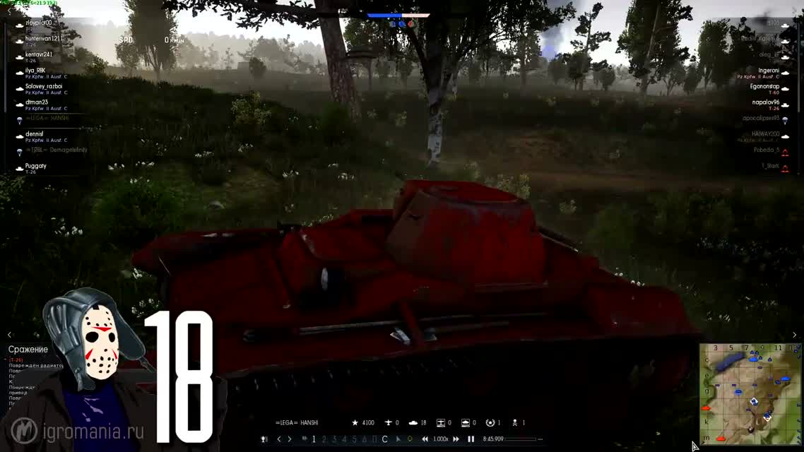 Самые кровожадные танкисты! War Thunder