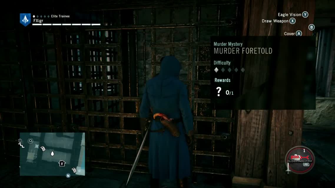 Эксклюзивный летсплей Assassin's Creed Unity (Единство, пятничный стрим) Часть 2