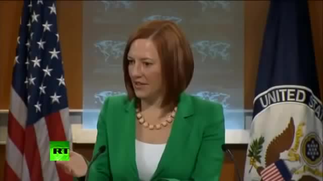 Псаки обижается на русские спецслужбы