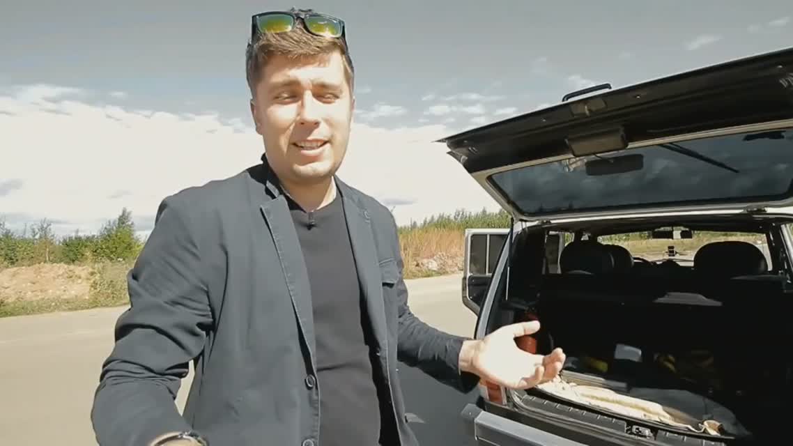 Нива Турбо(200 л.с.) Тест-драйв.Anton Avtoman.