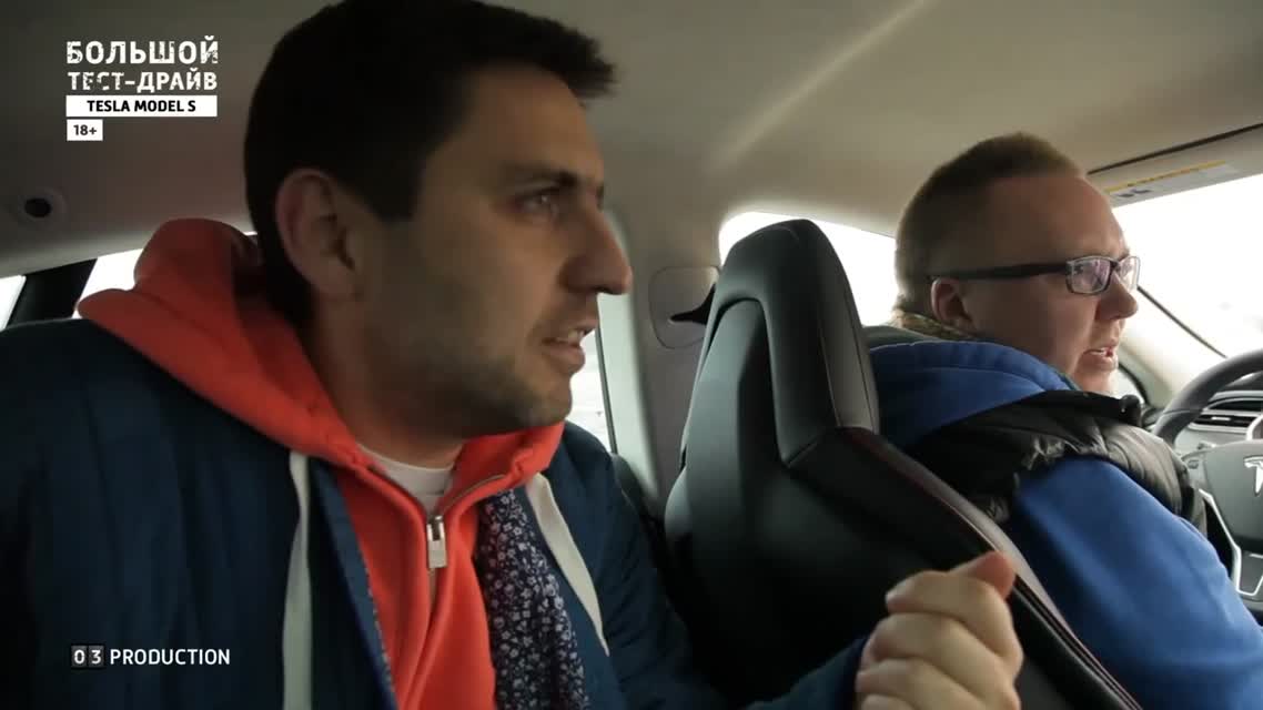 Tesla Model S - Большой тест-драйв (видеоверсия)  Big Test Drive (videoversion) - Тесла Модель Эс