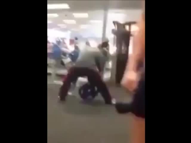 What Is He Doing Crossfit Workout Got This Guy Doing The Most!