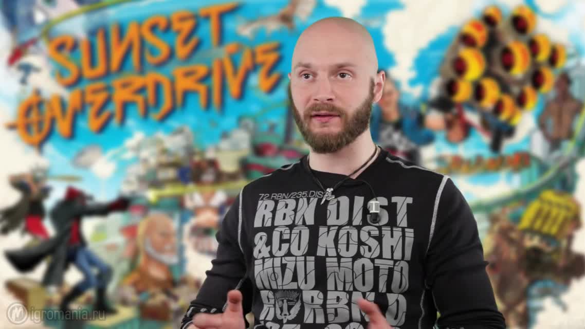 Sunset Overdrive - Мнение Алексея Макаренкова
