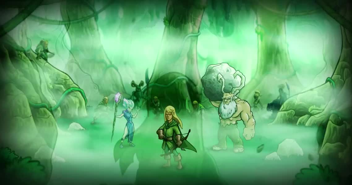 Kingdom Rush Origins — релизный трейлер