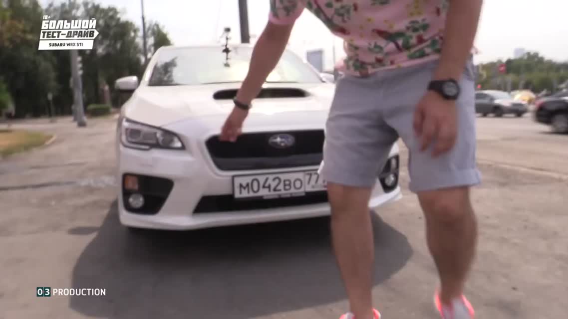 Subaru WRX STI - Большой тест-драйв (видеоверсия)  Big Test Drive