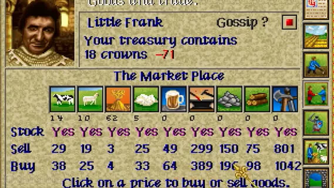 Игромания-Flashback Lords of the Realm (1994)
