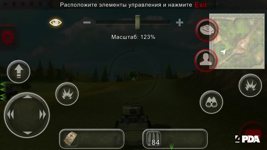 Wild Tanks Online - видео-обзор симулятора танковых баталий