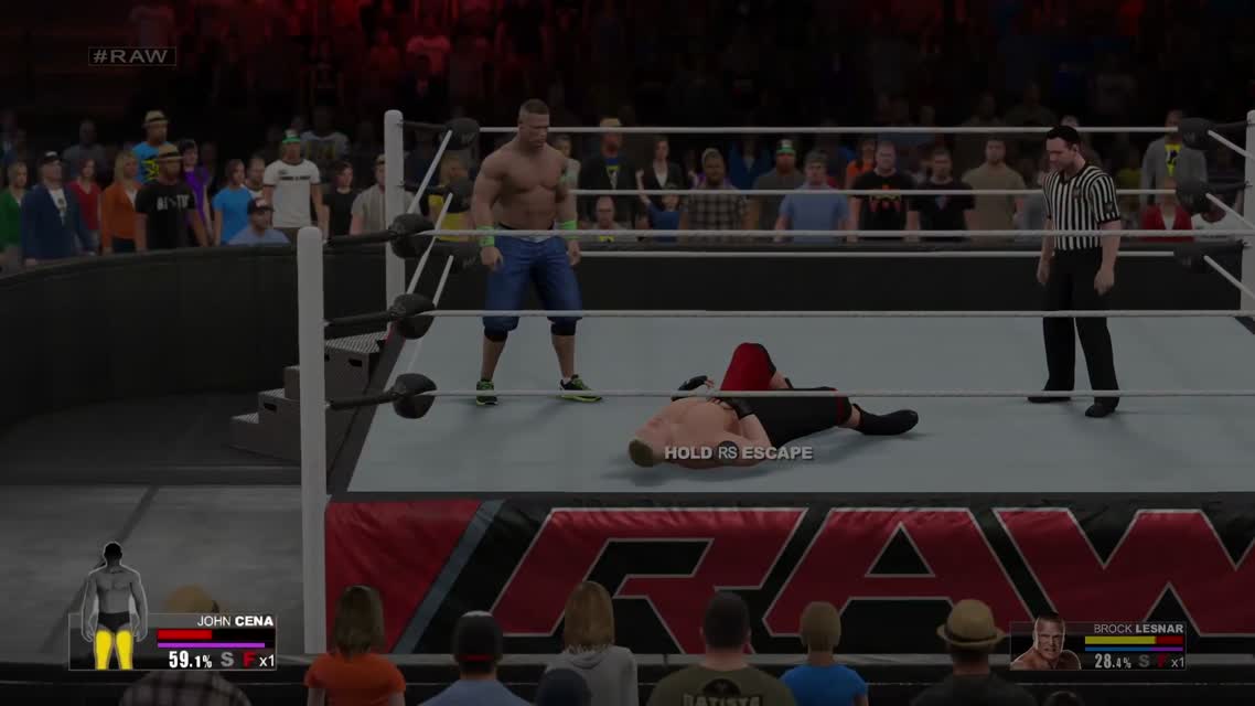 WWE 2K15 - PS4Xbox One Gameplay
