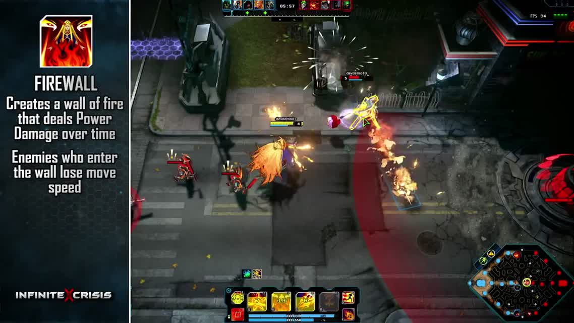 Infinite Crisis — представляем героя Arcane Supergirl