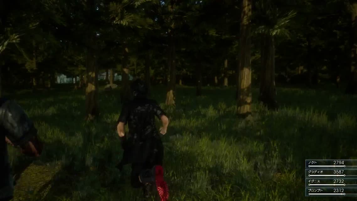Final Fantasy 15Final Fantasy XV - Open World Gameplay (PS4) (HD)