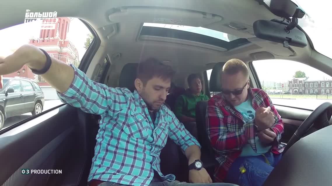Mitsubishi Outlander - Большой тест-драйв (видеоверсия)  Big Test Drive
