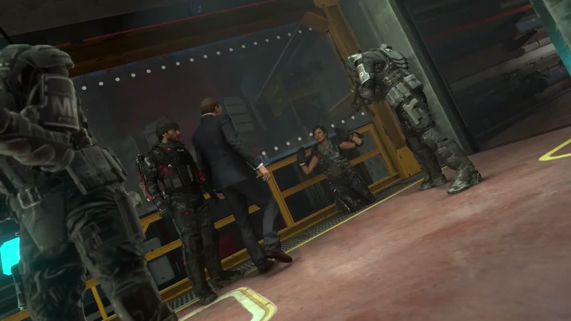 Call of Duty Advanced Warfare - Прохождение #7